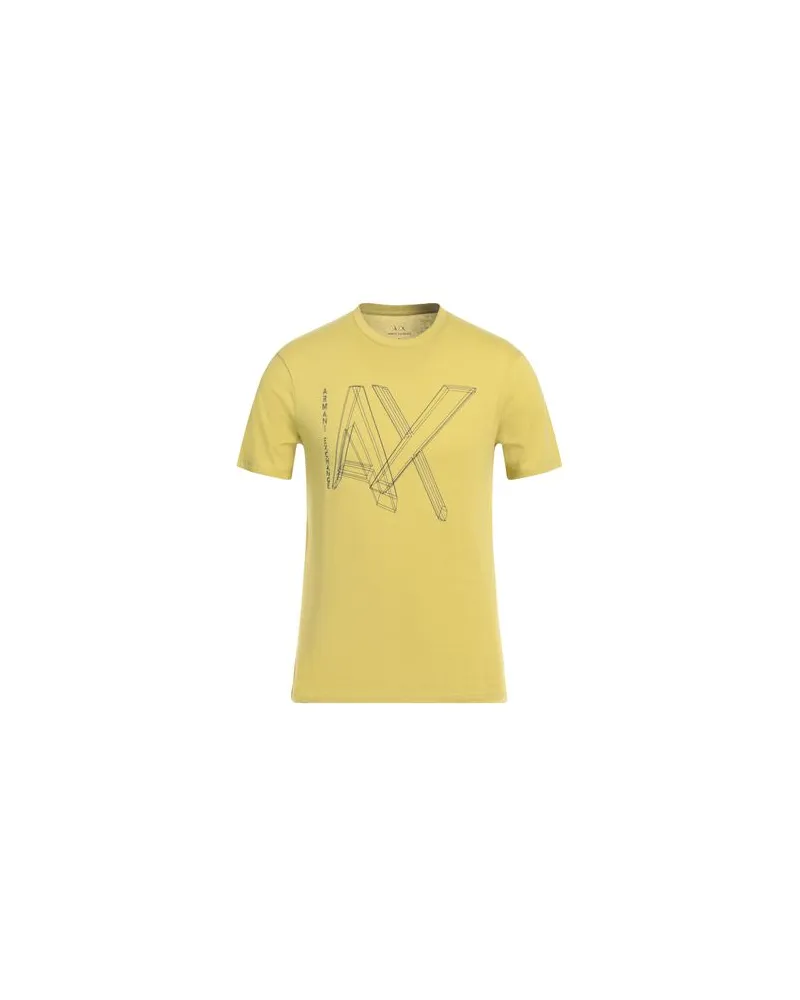 Armani Exchange TOPS - T-shirtsauf YOOX.COM Limettengrün