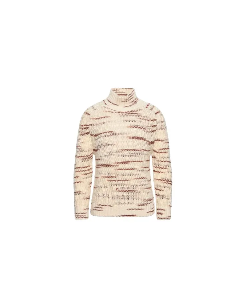 Gant STRICKWAREN - Rollkragenpulloverauf YOOX.COM Beige