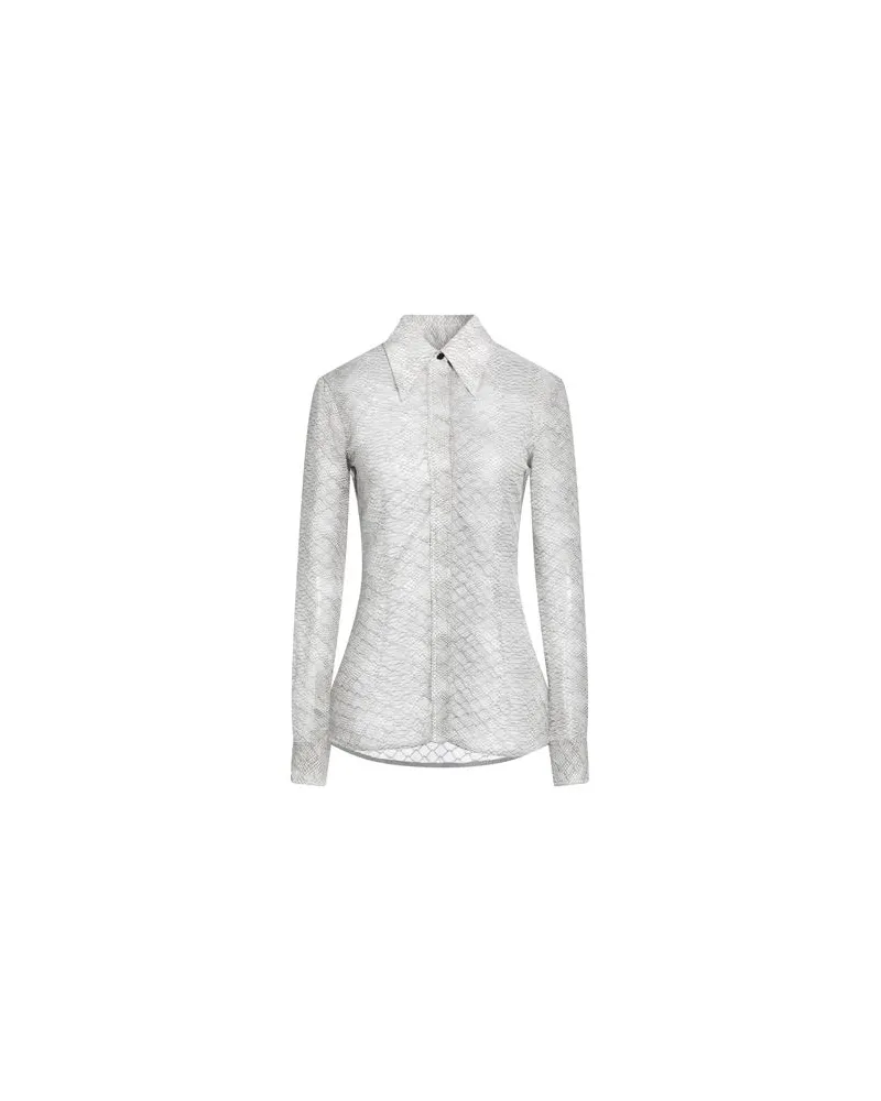 Victoria Beckham TOPS - Hemdenauf YOOX.COM Grau