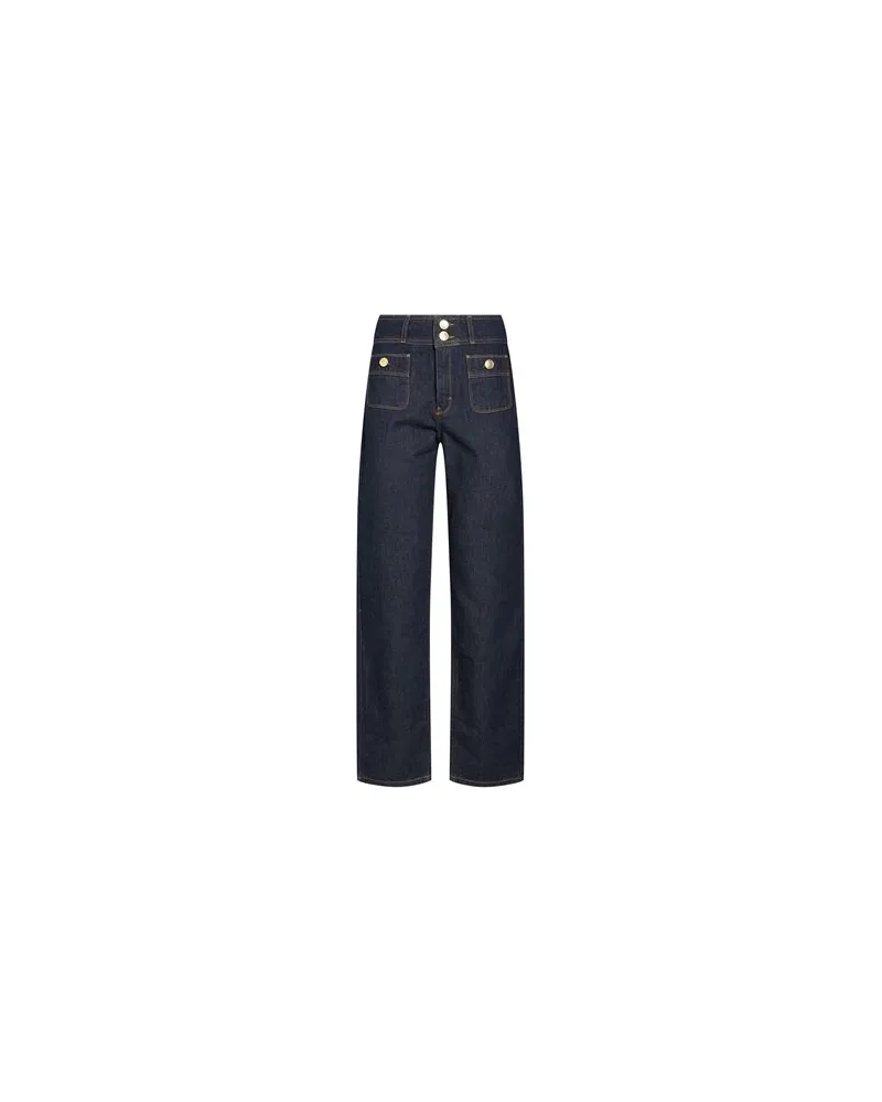 Karl Lagerfeld HOSEN & RÖCKE - Jeanshosenauf YOOX.COM Blau