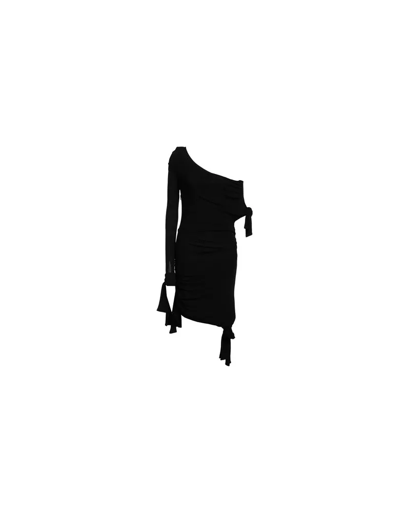 MSGM KLEIDER - Mini-Kleiderauf YOOX.COM Schwarz