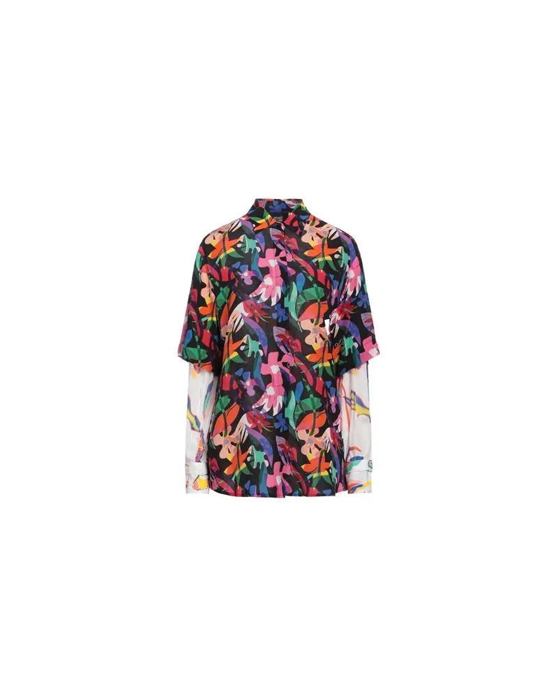 Roberto Cavalli TOPS - Hemdenauf YOOX.COM Schwarz