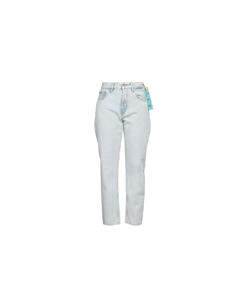 OFF-WHITE HOSEN & RÖCKE - Jeanshosenauf YOOX.COM Blau