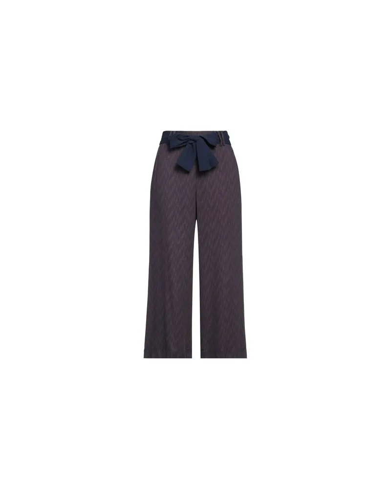 Patrizia Pepe HOSEN & RÖCKE - Hosenauf YOOX.COM Violett