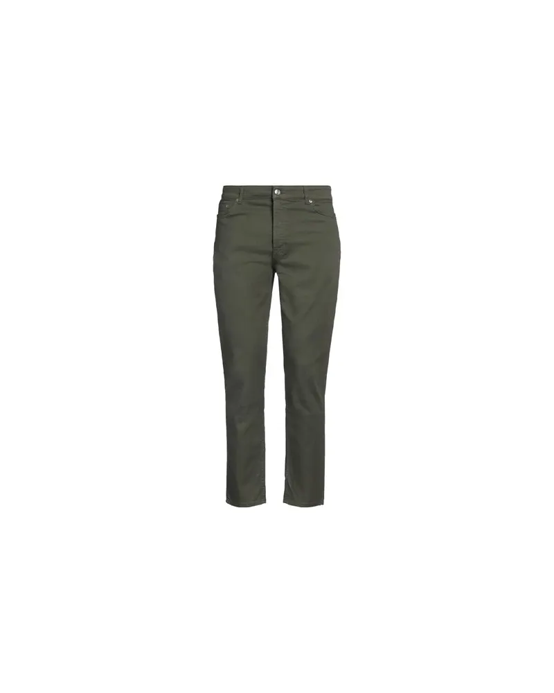 Department 5 HOSEN & RÖCKE - Jeanshosenauf YOOX.COM Militärgrün