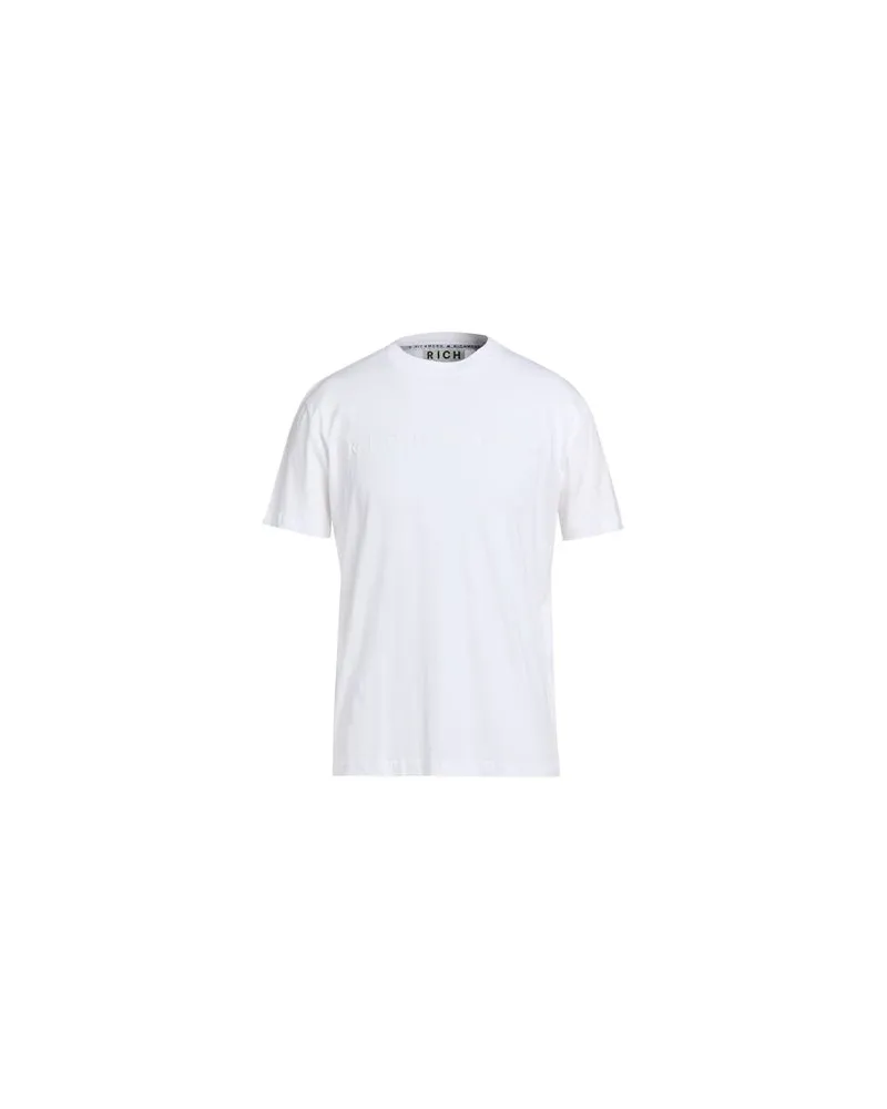 Richmond TOPS - T-shirtsauf YOOX.COM Weiß