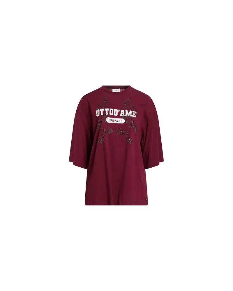 ottod’Ame TOPS - T-shirtsauf YOOX.COM Bordeaux