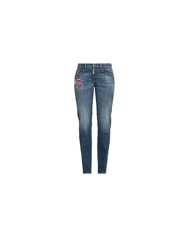 Dsquared2 HOSEN & RÖCKE - Jeanshosenauf YOOX.COM Blau