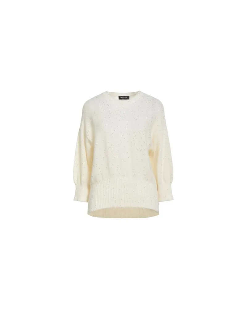 Fabiana Filippi STRICKWAREN - Pulloverauf YOOX.COM Elfenbein