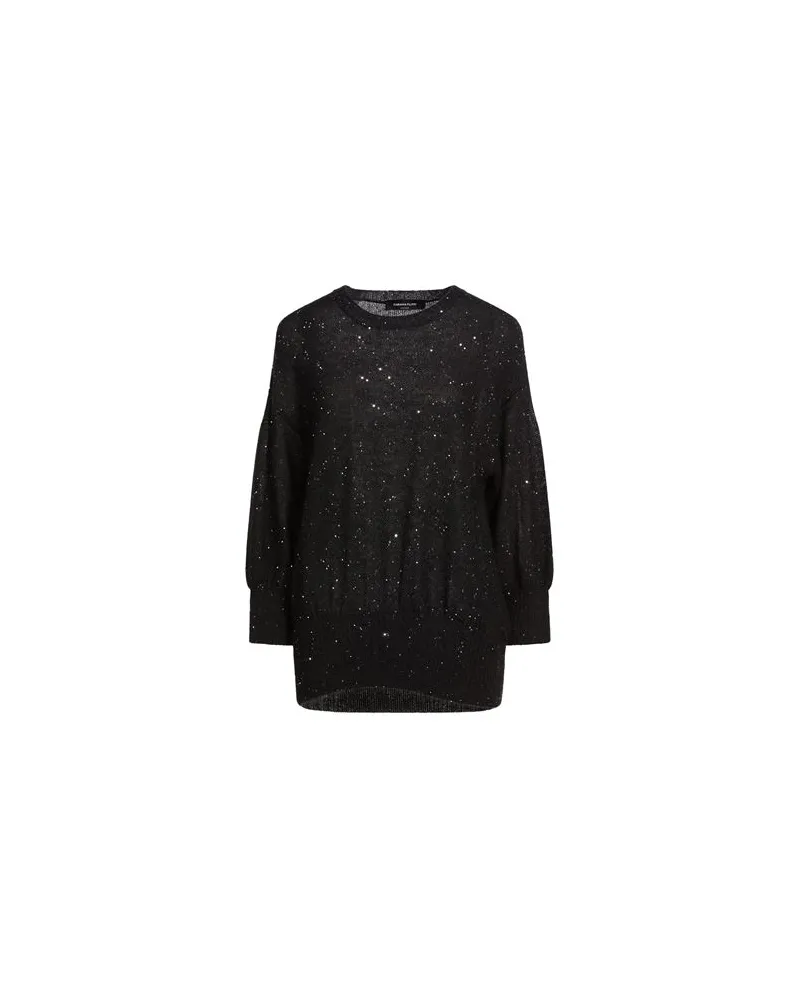 Fabiana Filippi STRICKWAREN - Pulloverauf YOOX.COM Schwarz