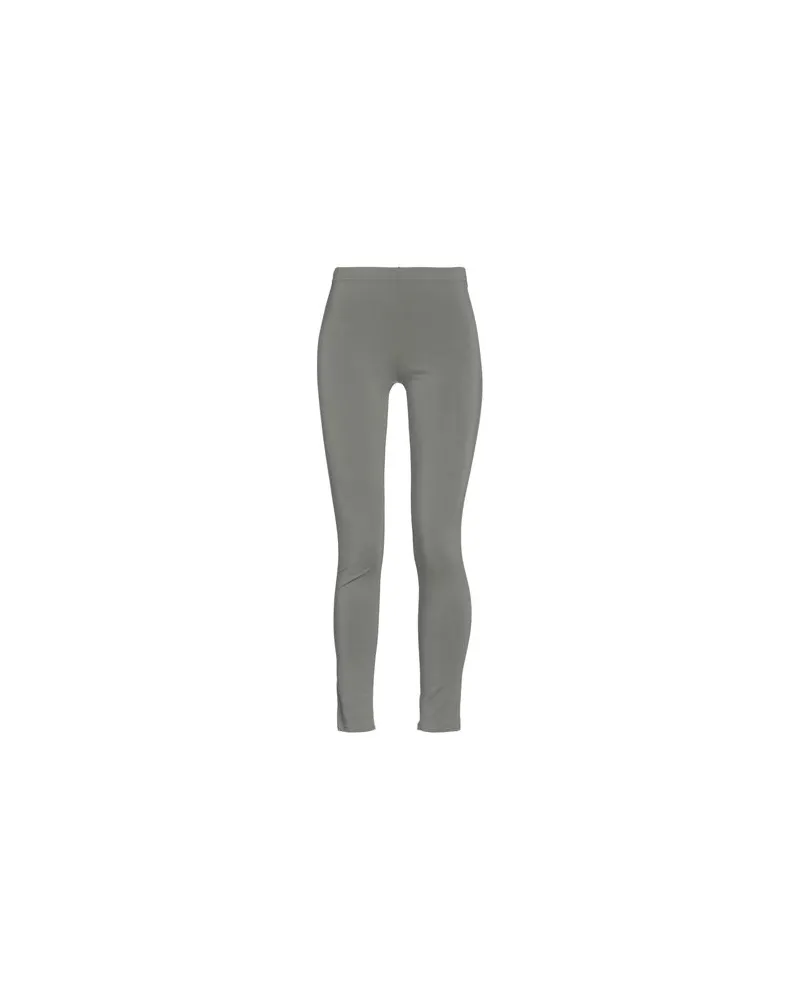 Majestic HOSEN & RÖCKE - Leggingsauf YOOX.COM Salbeigrün