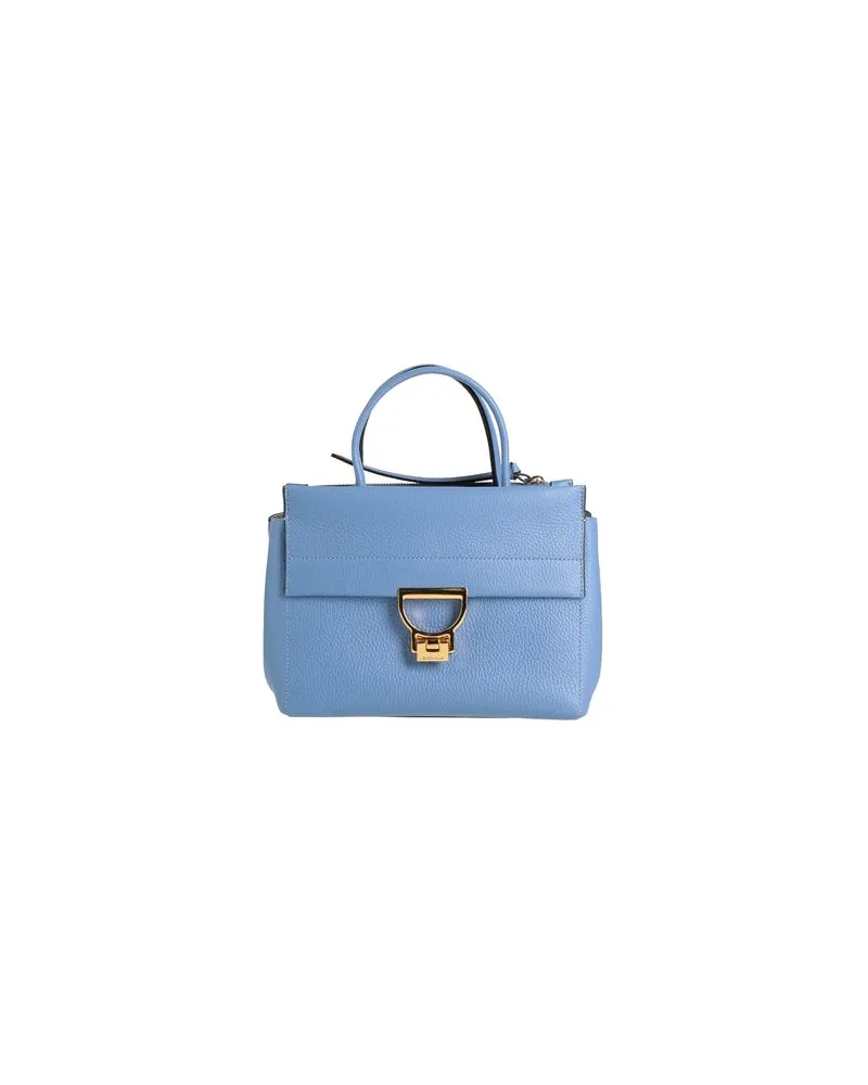 Coccinelle ARLETTIS - TASCHEN - Handtaschenauf YOOX.COM Taubenblau