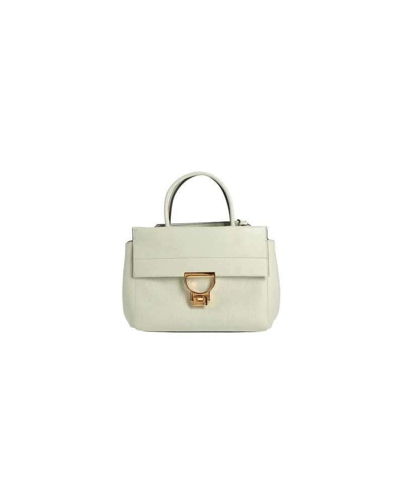 Coccinelle TASCHEN - Handtaschenauf YOOX.COM Salbeigrün