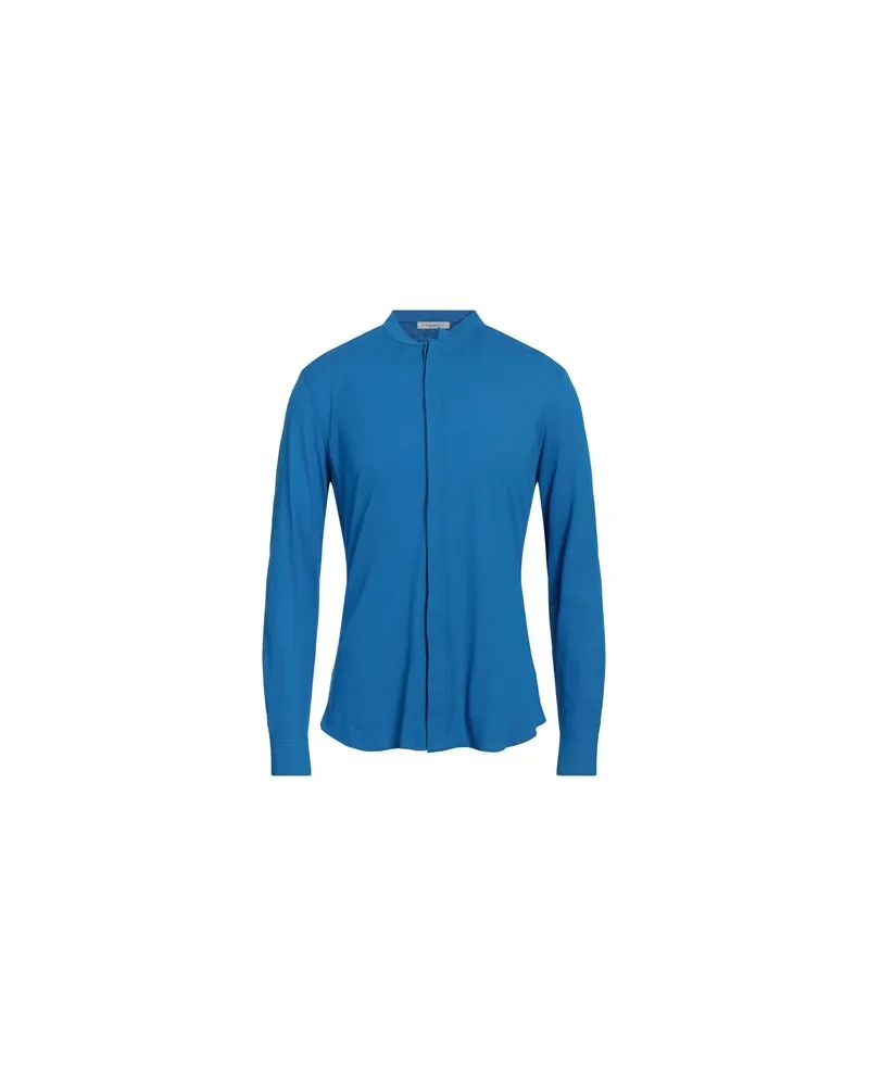Paolo Pecora Milano TOPS - Hemdenauf YOOX.COM Azurblau