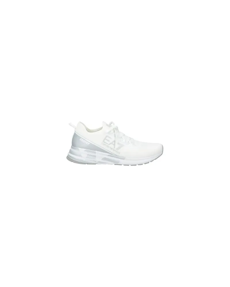 Emporio Armani SCHUHE - Sneakersauf YOOX.COM Silber