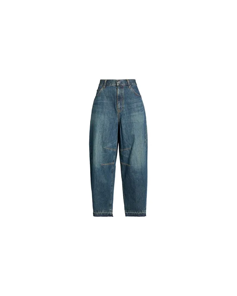 Helmut Lang HOSEN & RÖCKE - Jeanshosenauf YOOX.COM Blau