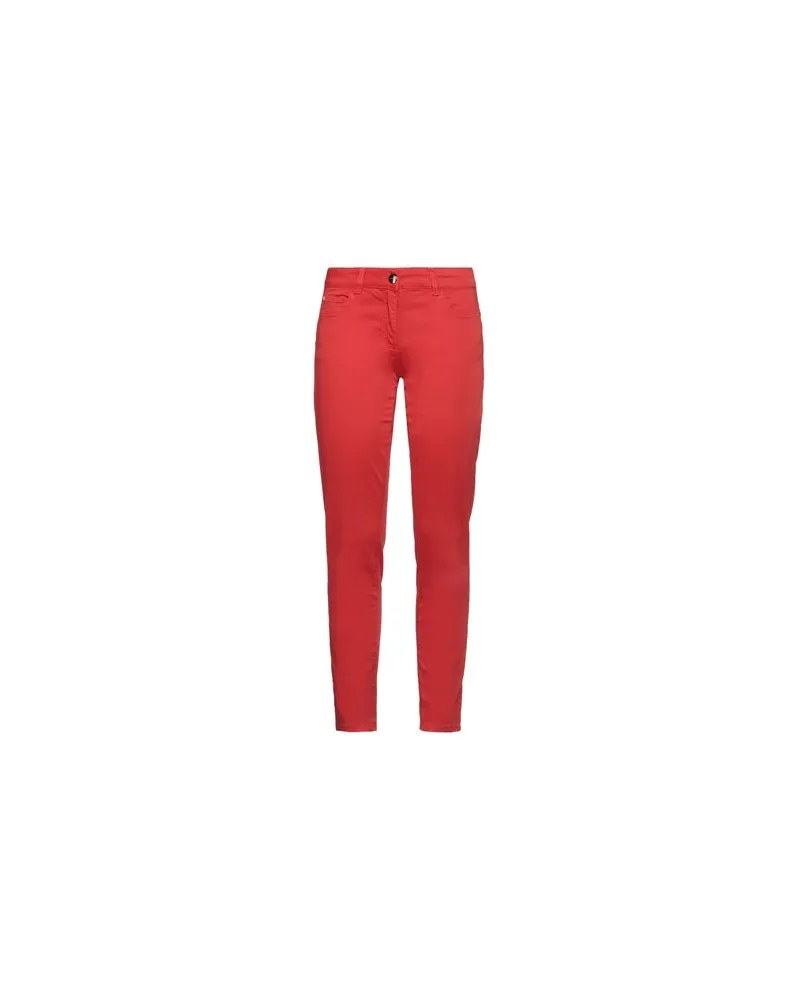 NENETTE HOSEN & RÖCKE - Hosenauf YOOX.COM Tomatenrot