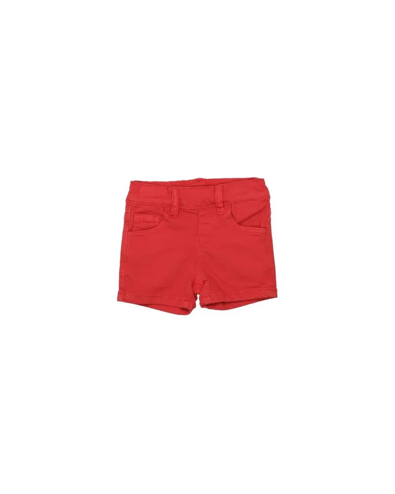 John Richmond HOSEN & RÖCKE - Jeansshortsauf YOOX.COM Rot