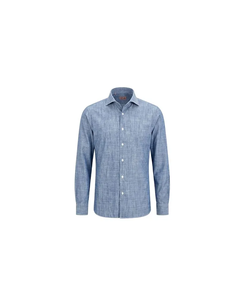 BARBA TOPS - Jeanshemdenauf YOOX.COM Blau