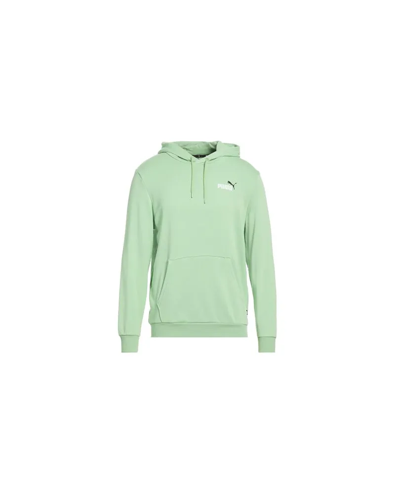 Puma TOPS - Sweatshirtsauf YOOX.COM Säuregrün