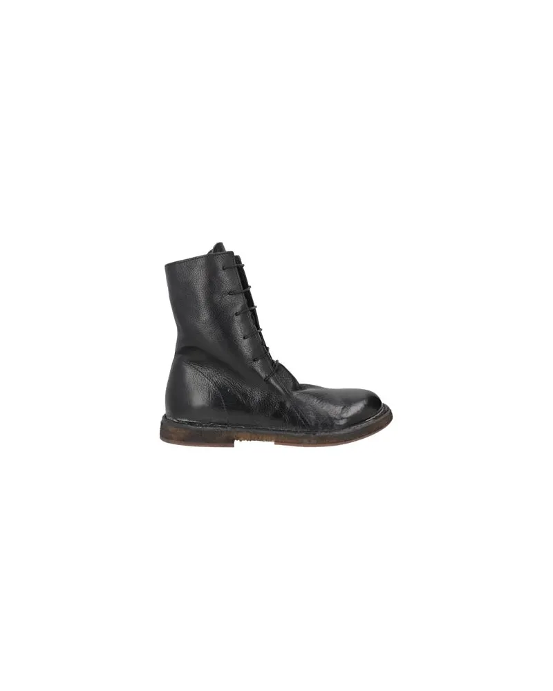 Moma IDEAL BLOCK - SCHUHE - Stiefelettenauf YOOX.COM Schwarz