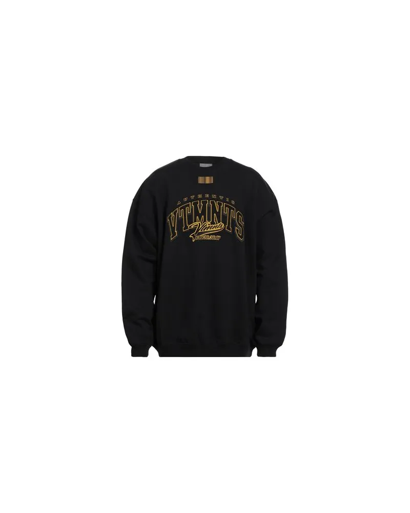 VETEMENTS TOPS - Sweatshirtsauf YOOX.COM Schwarz