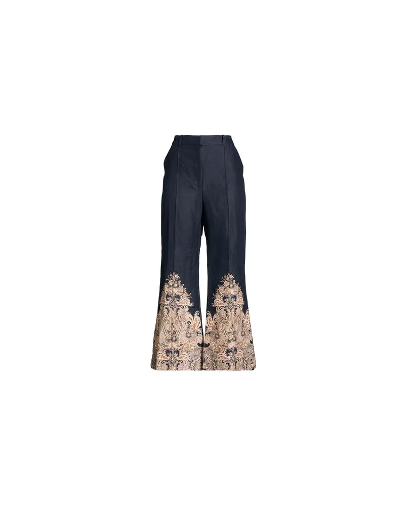 Zimmermann HOSEN & RÖCKE - Hosenauf YOOX.COM Marineblau