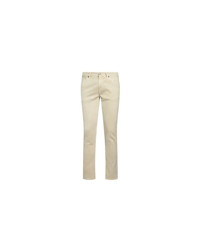 PT TORINO HOSEN & RÖCKE - Jeanshosenauf YOOX.COM Beige