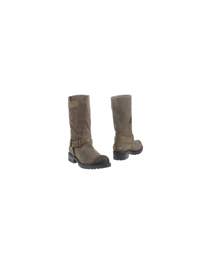 Liu Jo SCHUHE - Stiefelauf YOOX.COM Khaki