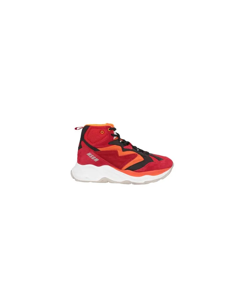 MSGM SCHUHE - Sneakersauf YOOX.COM Rot