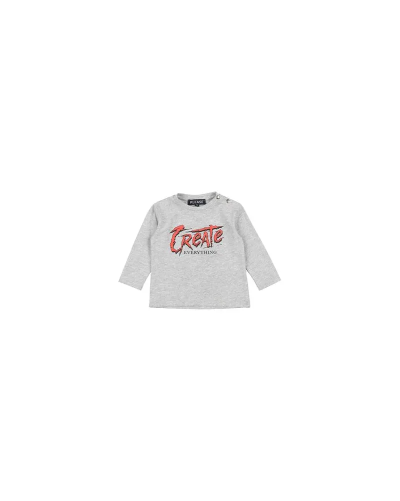 Please TOPS - T-shirtsauf YOOX.COM Hellgrau