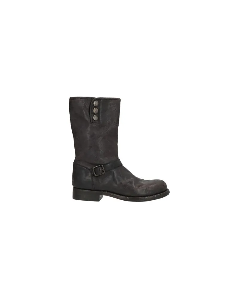 Alberto Fasciani SCHUHE - Stiefelettenauf YOOX.COM Braungrau