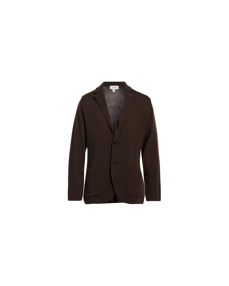 LARDINI ANZÜGE und CO-ORDS - Blazersauf YOOX.COM Dunkelbraun