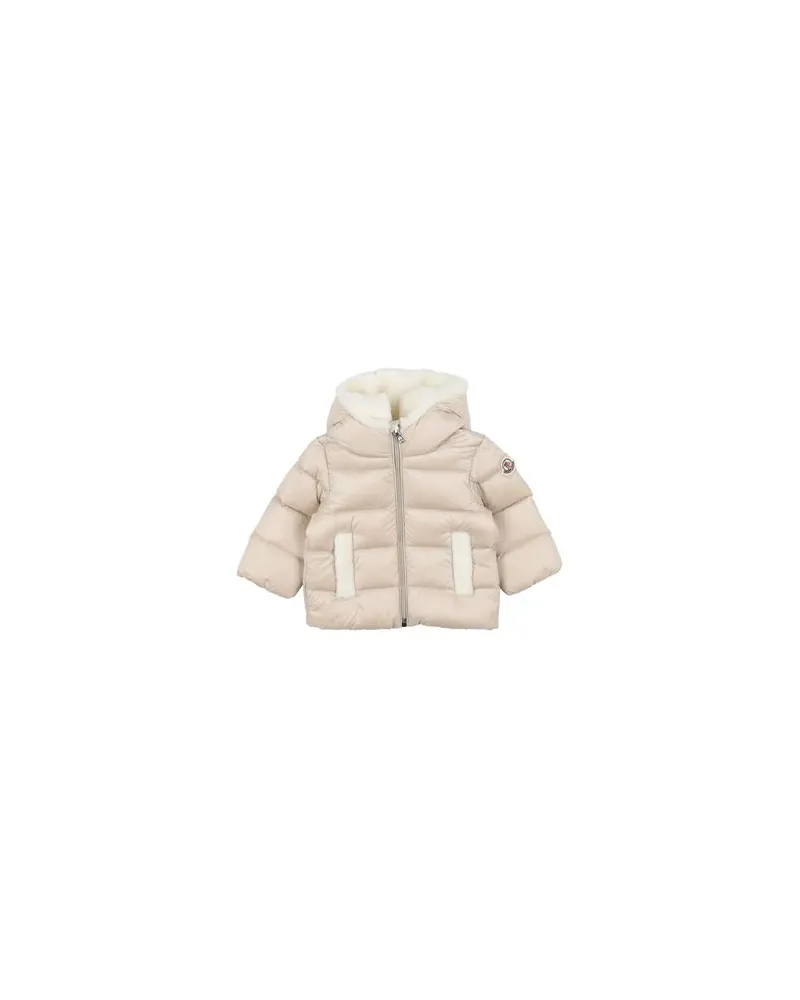 Moncler JACKEN & MÄNTEL - Pufferjacken & Daunenjackenauf YOOX.COM Beige