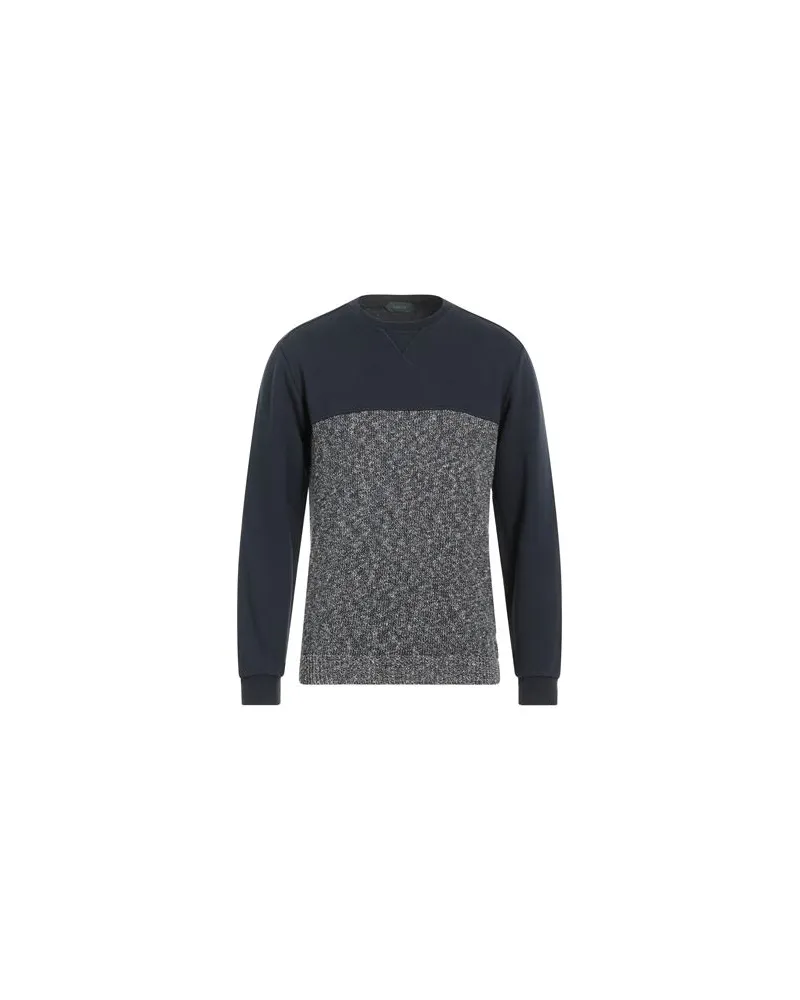 Zanone STRICKWAREN - Pulloverauf YOOX.COM Nachtblau