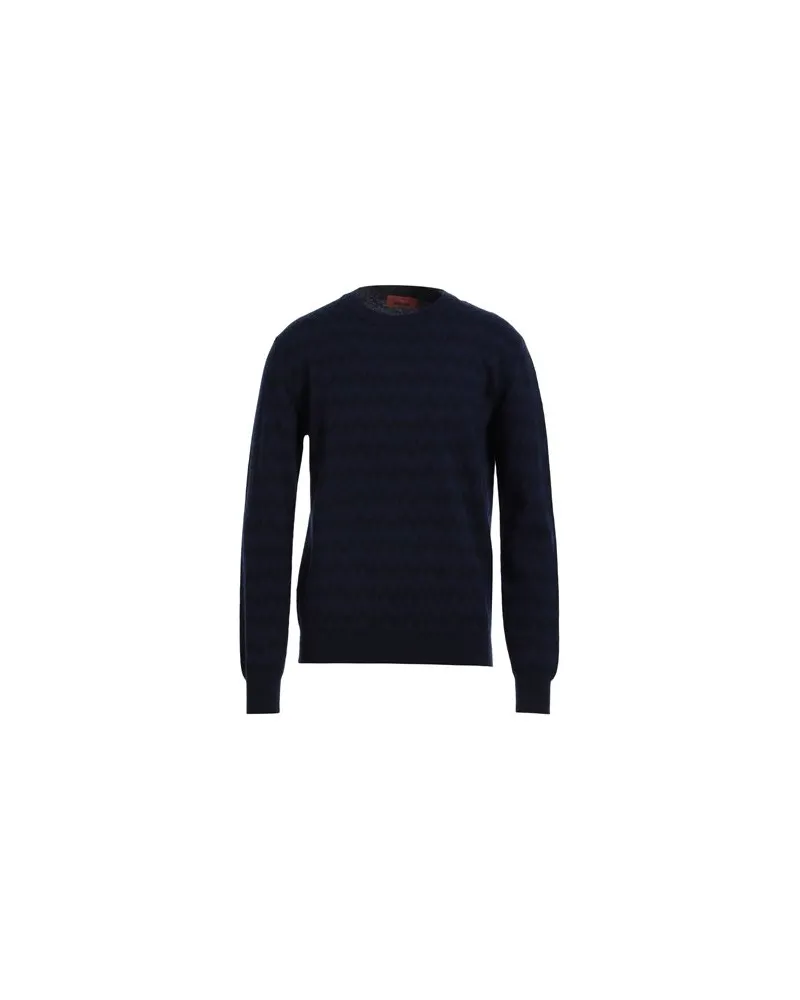 Missoni STRICKWAREN - Pulloverauf YOOX.COM Marineblau