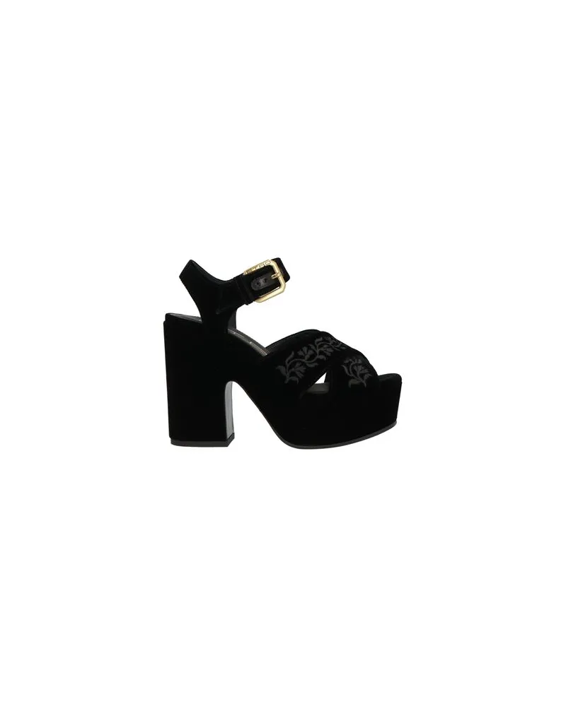 Etro SCHUHE - Sandalenauf YOOX.COM Schwarz