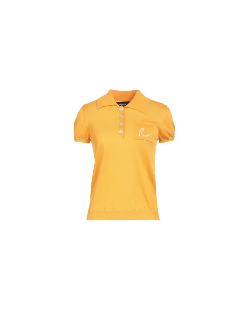 Rochas STRICKWAREN - Pulloverauf YOOX.COM Gelb