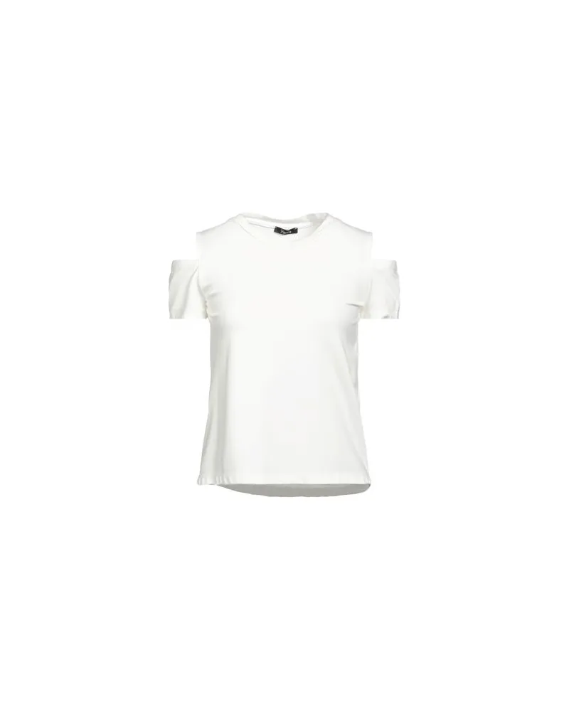 Hanita TOPS - T-shirtsauf YOOX.COM Weiß