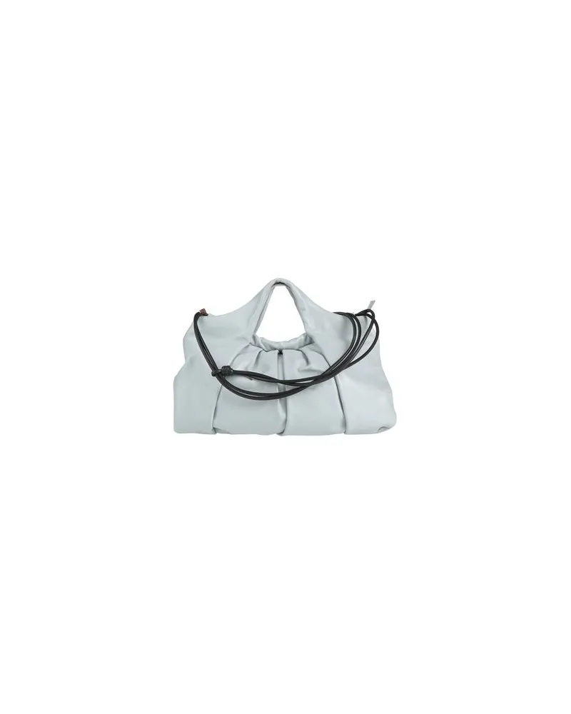 Borbonese TASCHEN - Handtaschenauf YOOX.COM Hellgrau