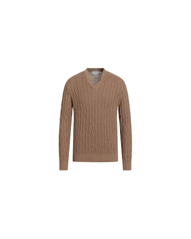Ballantyne STRICKWAREN - Pulloverauf YOOX.COM Khaki