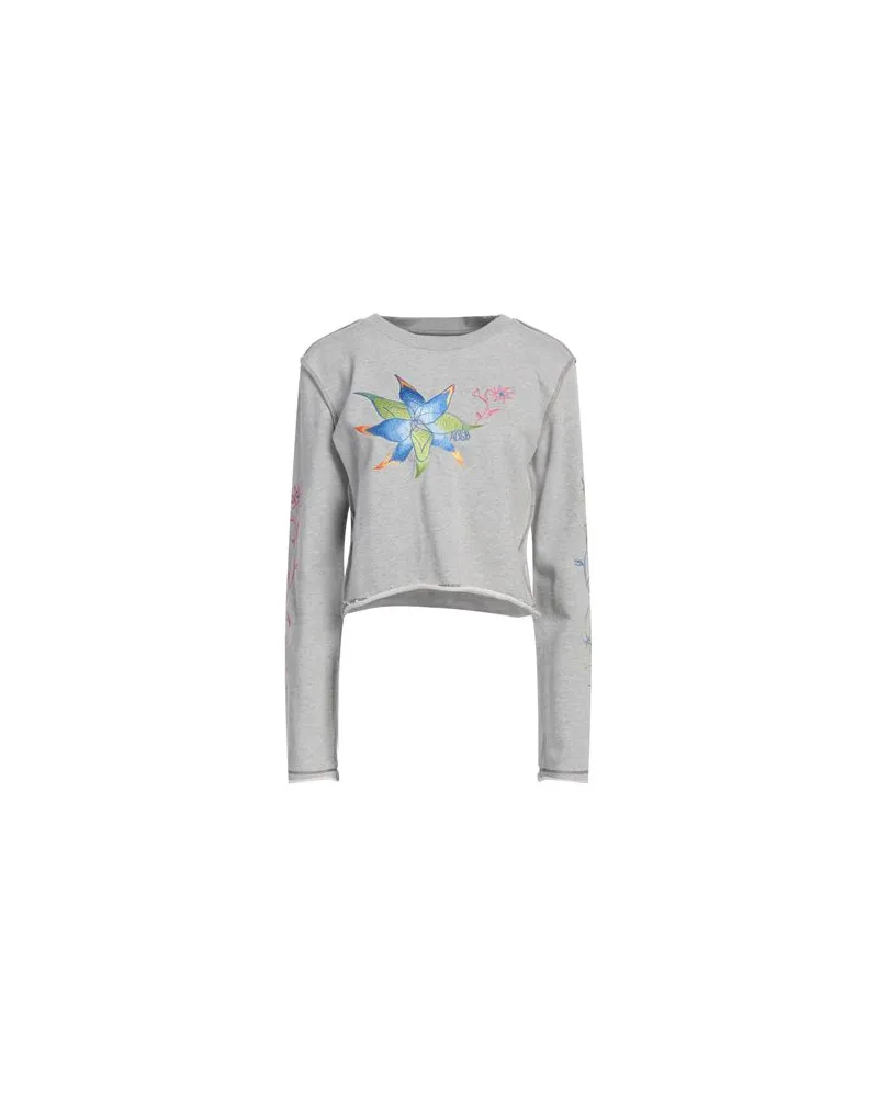 Andersson Bell TOPS - Sweatshirtsauf YOOX.COM Hellgrau