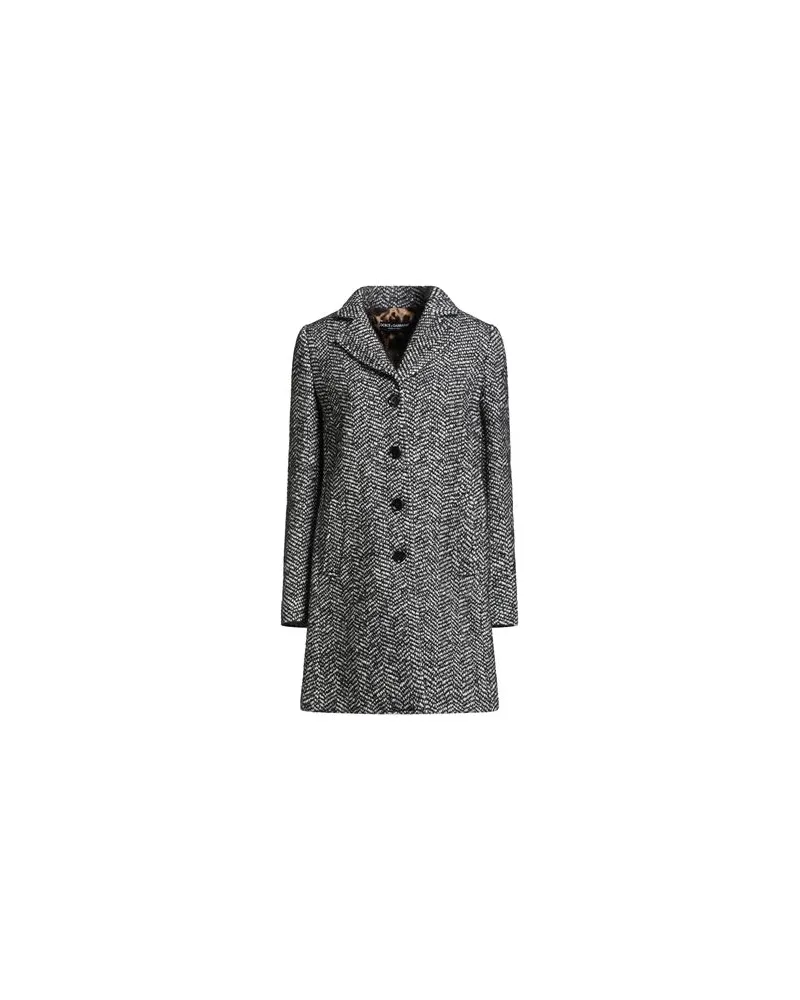 Dolce & Gabbana JACKEN & MÄNTEL - Mäntelauf YOOX.COM Schwarz
