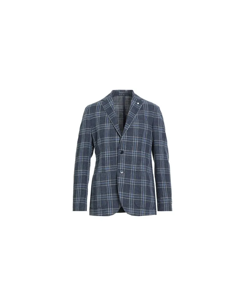 Luigi Bianchi Mantova ANZÜGE und CO-ORDS - Blazersauf YOOX.COM Marineblau