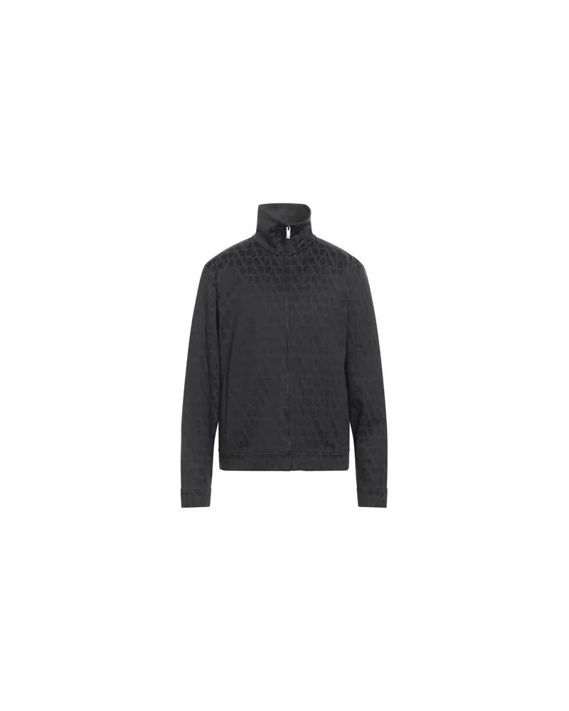 Valentino Garavani TOPS - Sweatshirtsauf YOOX.COM Schwarz