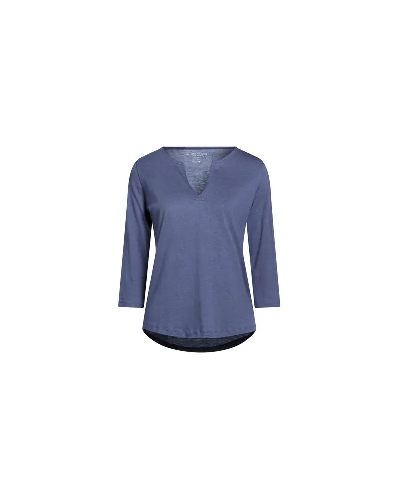 Majestic TOPS - T-shirtsauf YOOX.COM Blau