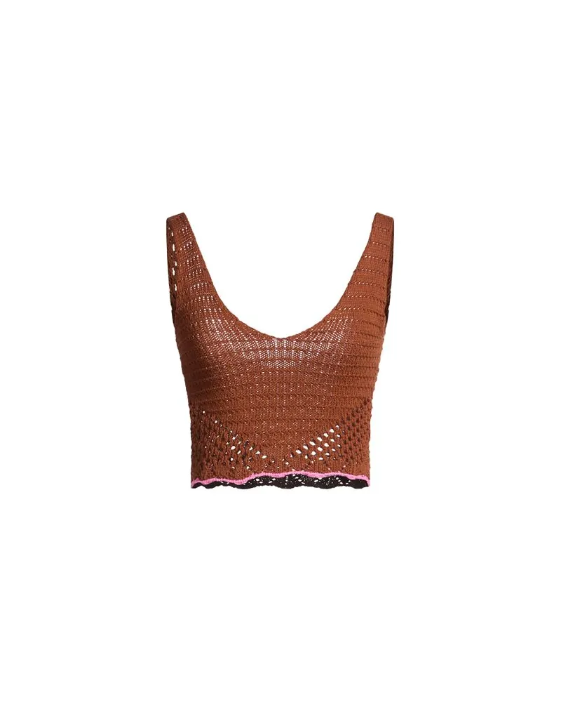 Maliparmi TOPS - Topsauf YOOX.COM Braun