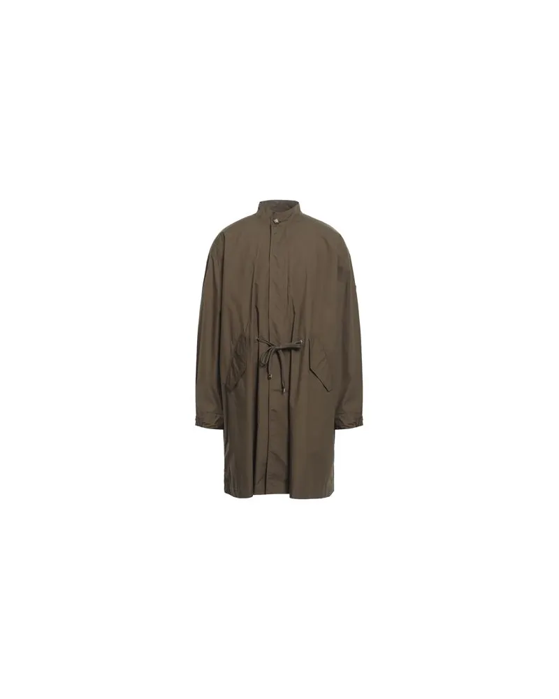 John Richmond JACKEN & MÄNTEL - Jacken, Mäntel & Trenchcoatsauf YOOX.COM Militärgrün
