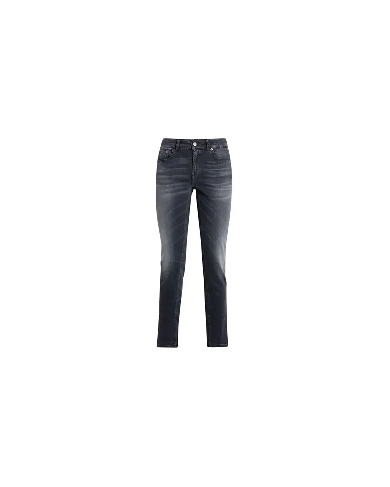 Dondup HOSEN & RÖCKE - Jeanshosenauf YOOX.COM Schwarz