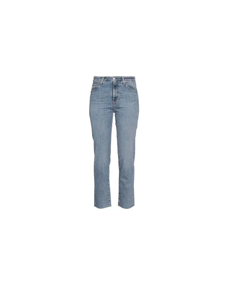 Adriano Goldschmied HOSEN & RÖCKE - Jeanshosenauf YOOX.COM Blau